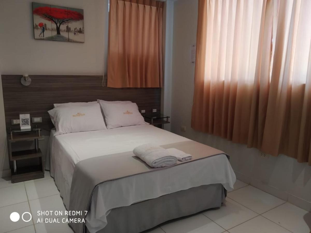 Gran Hotel Millennium San Vicente de Cañete Dış mekan fotoğraf