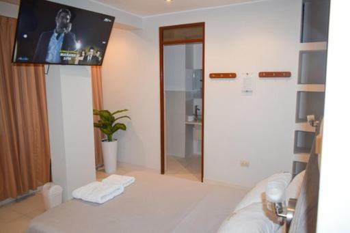Gran Hotel Millennium San Vicente de Cañete Dış mekan fotoğraf