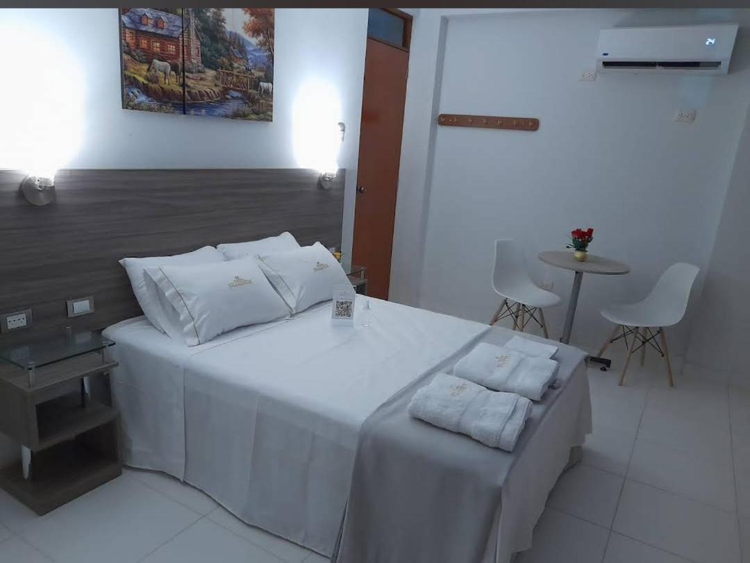 Gran Hotel Millennium San Vicente de Cañete Dış mekan fotoğraf