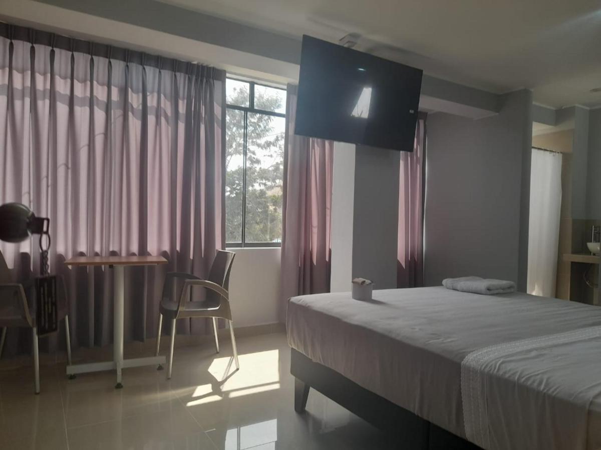 Gran Hotel Millennium San Vicente de Cañete Dış mekan fotoğraf